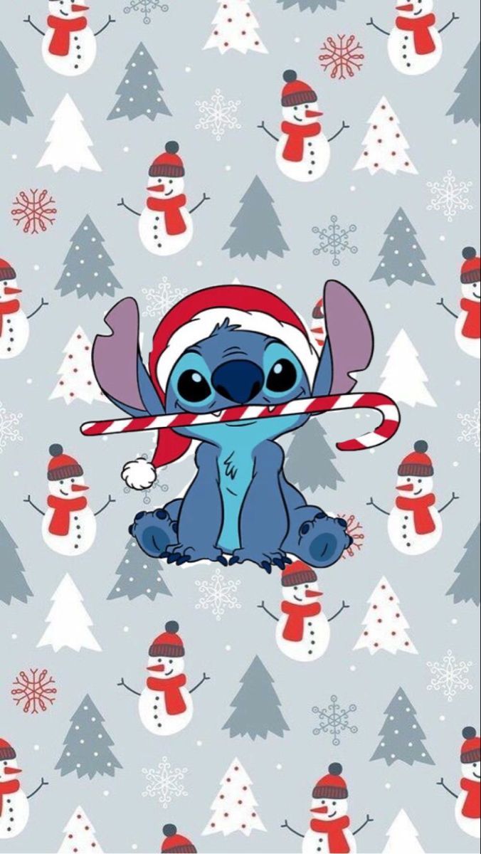 Cute stitch wallpaper cute stitch christmas feeling stitch dibujos bonitos fondo de pantalla de niãos fondos de halloween