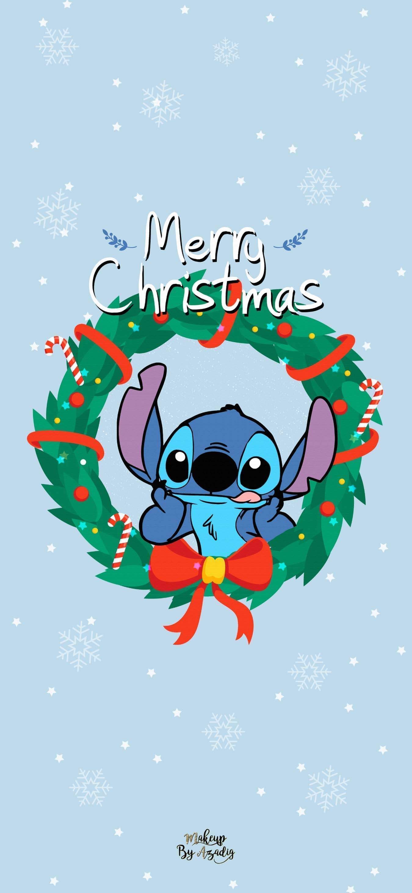 Christmas stitch wallpapers