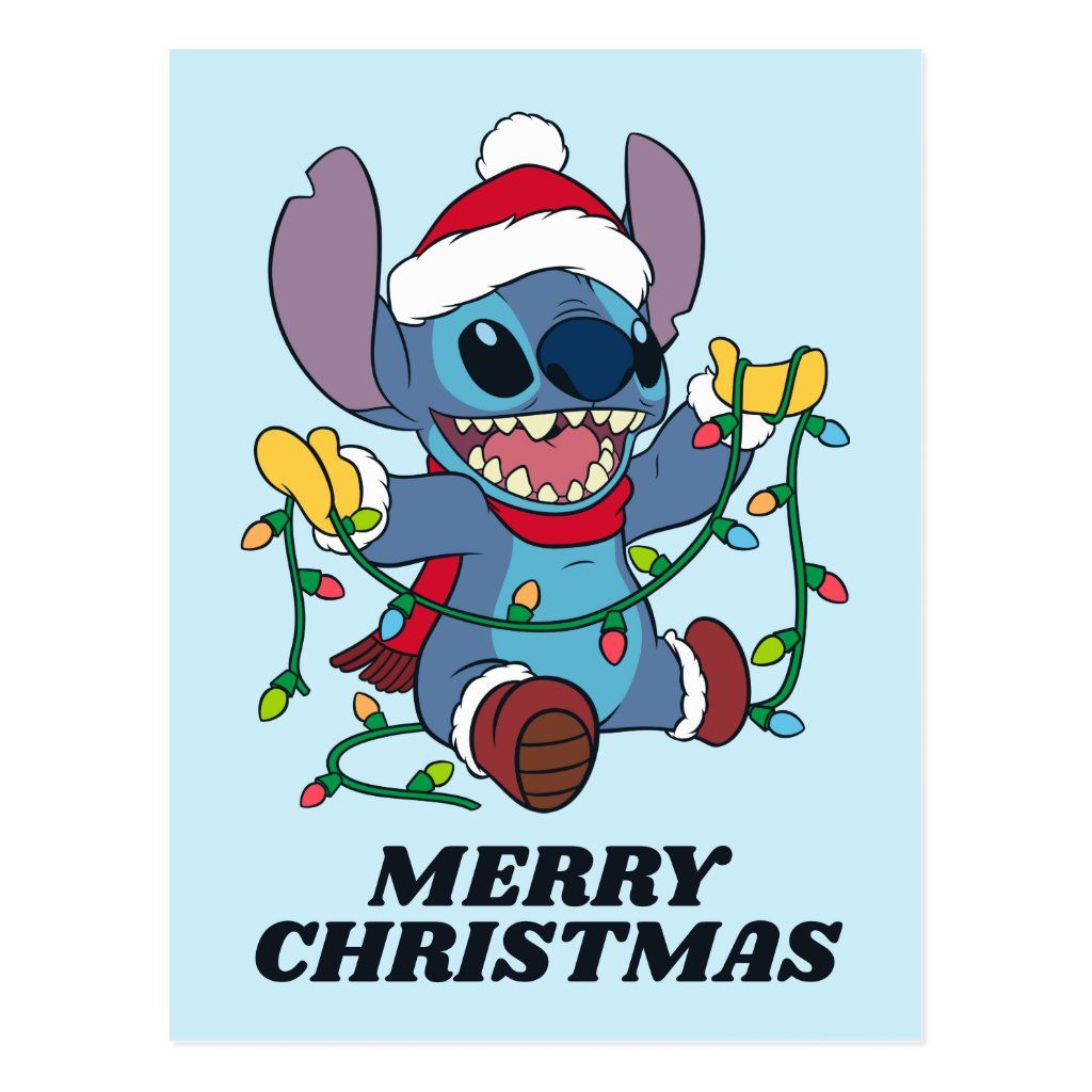 Lilo and stitch christmas wallpapers