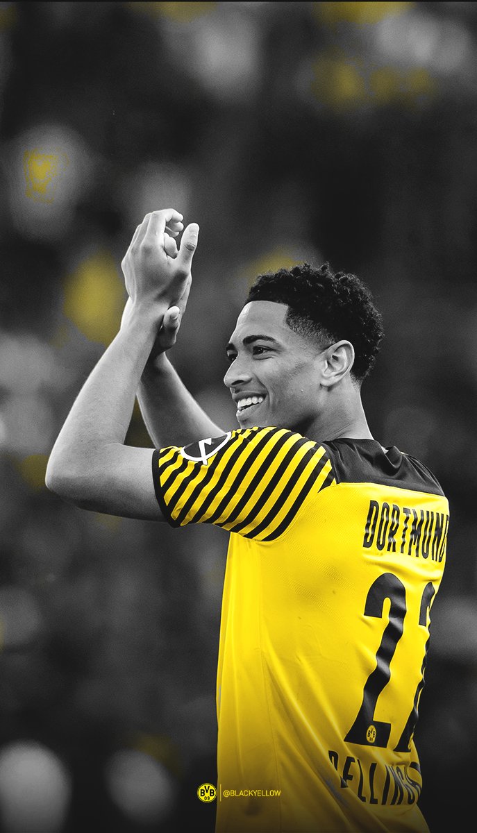 Borussia dortmund on you asked for a bellinghamjude wallpaper ð we deliver ð httpstcodwddkpz