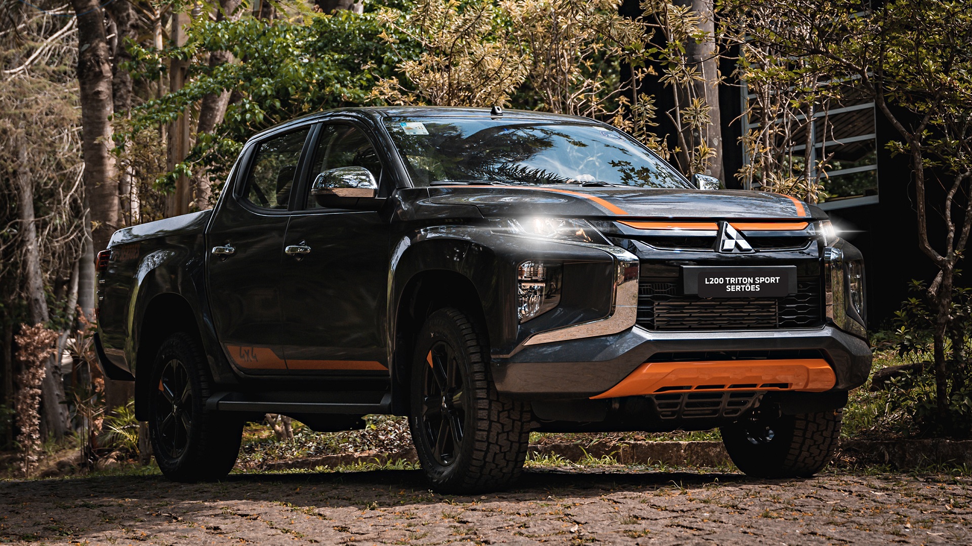 Mitsubishi l triton hd papers und hintergrãnde