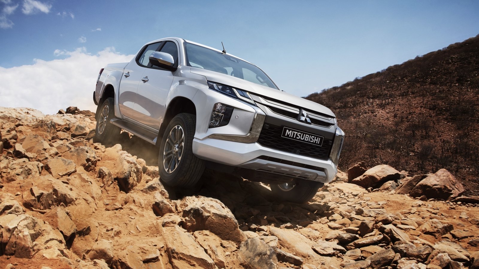 Mitsubishi triton wallpapers