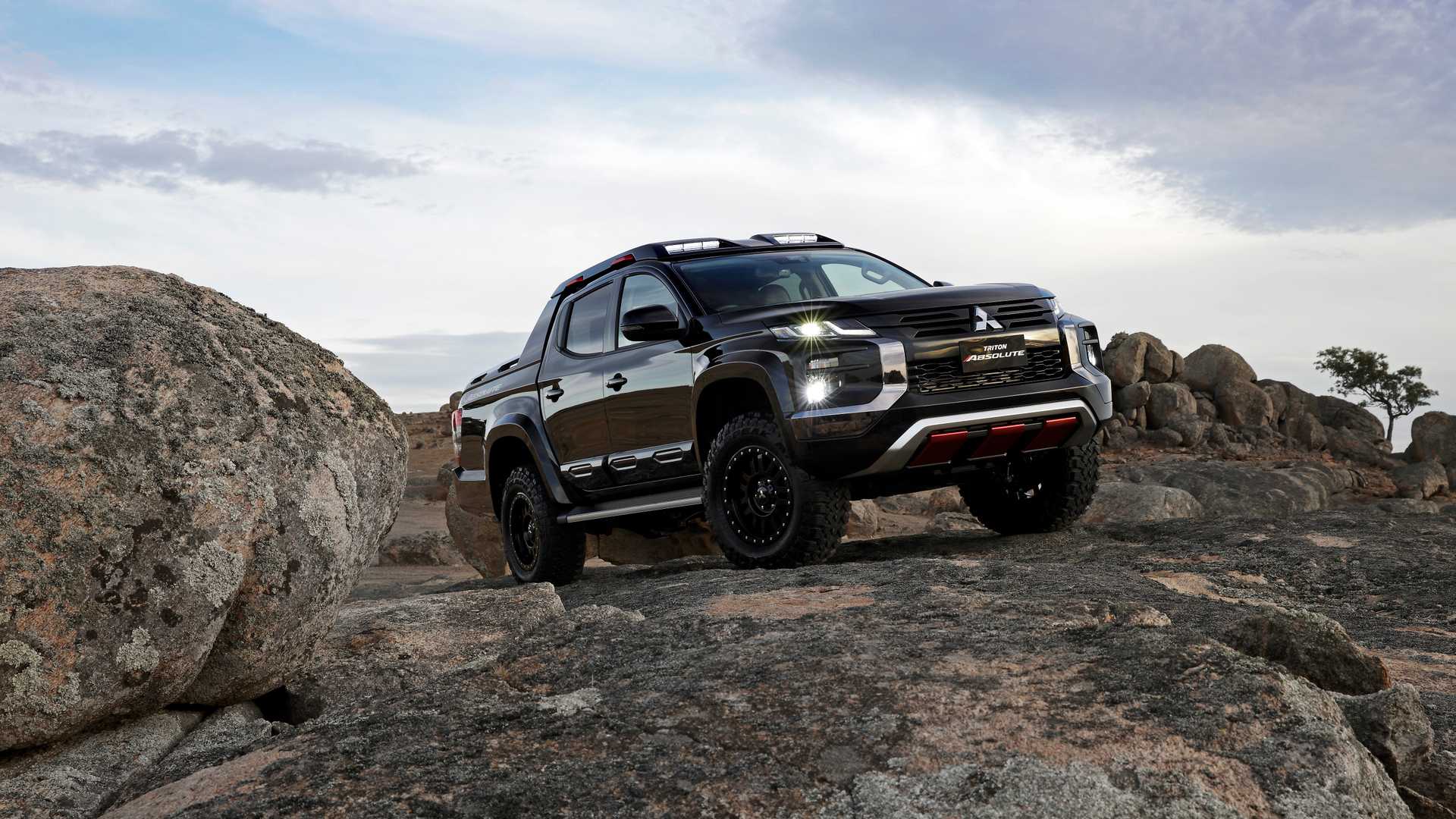 Mitsubishi triton absolute ein l im raptor