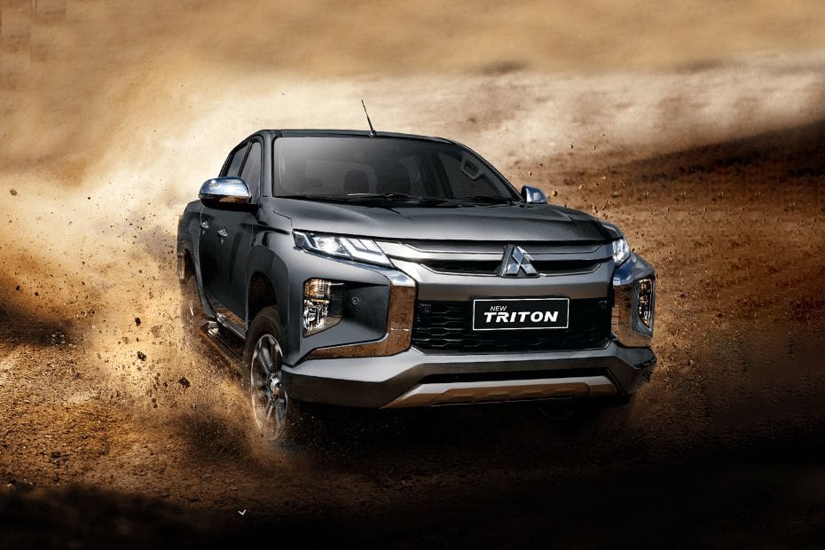 Mitsubishi triton images