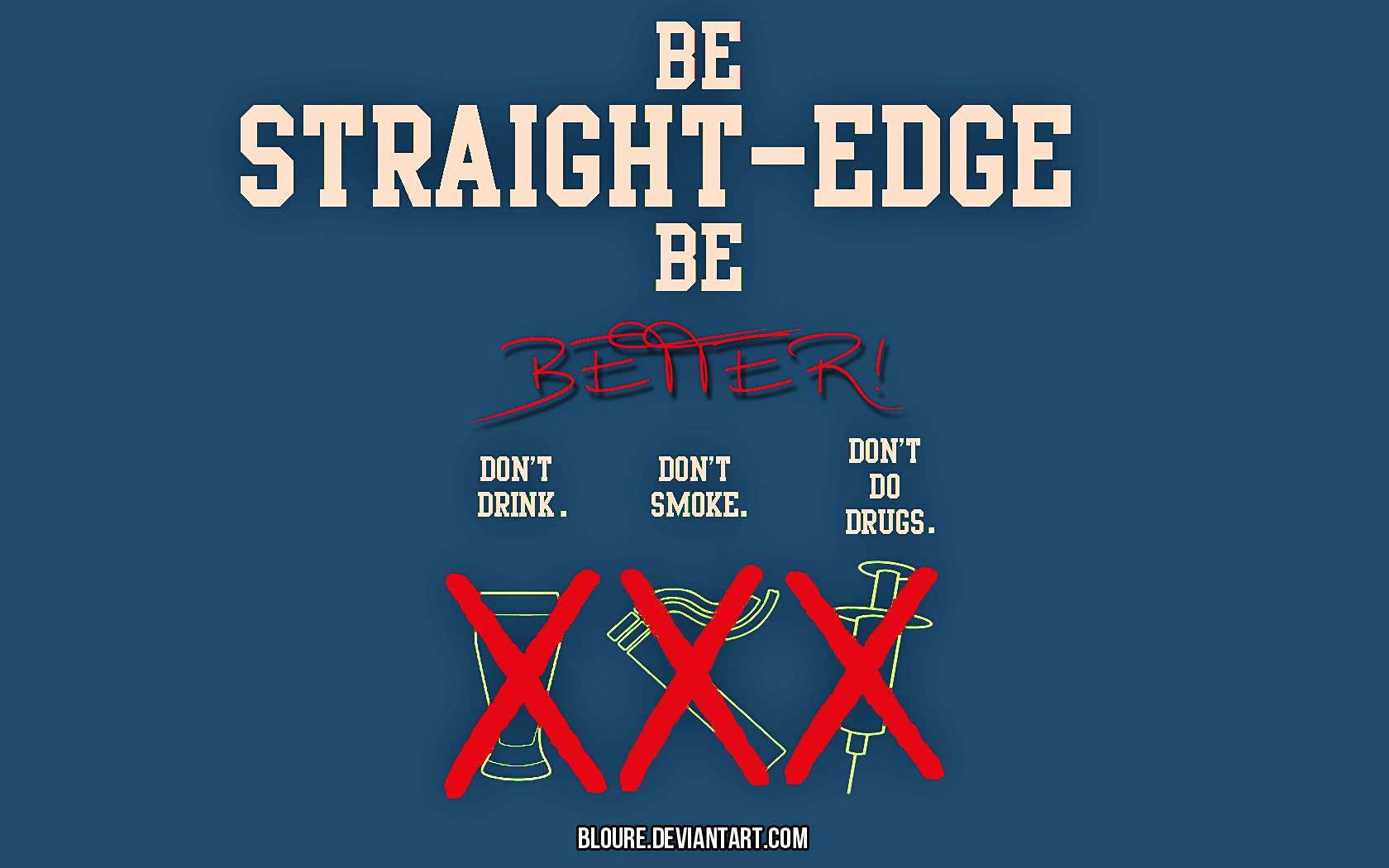 Straight edge wallpaper by bloure on