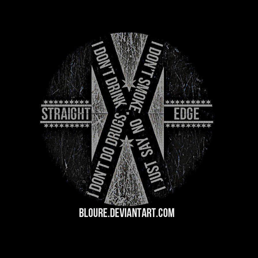 Straight edge wallpapers