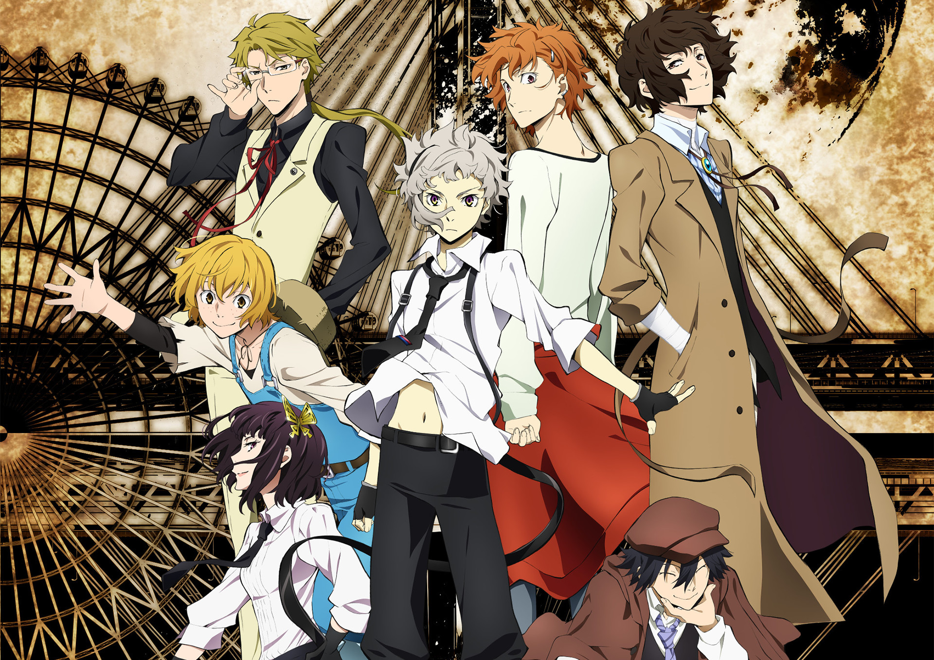 Bungo stray dogs wallpapers pictures