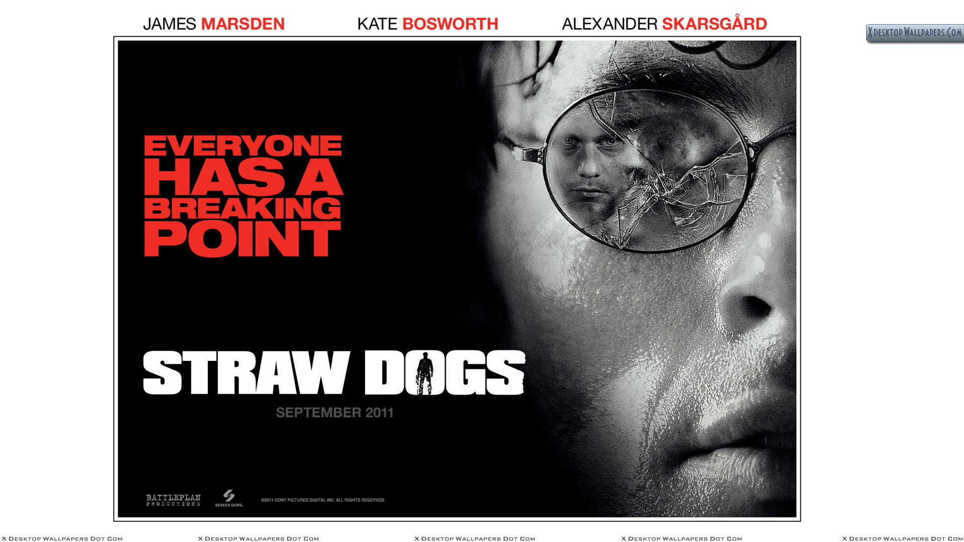 Straw dogs â movie cover poster wallpaper