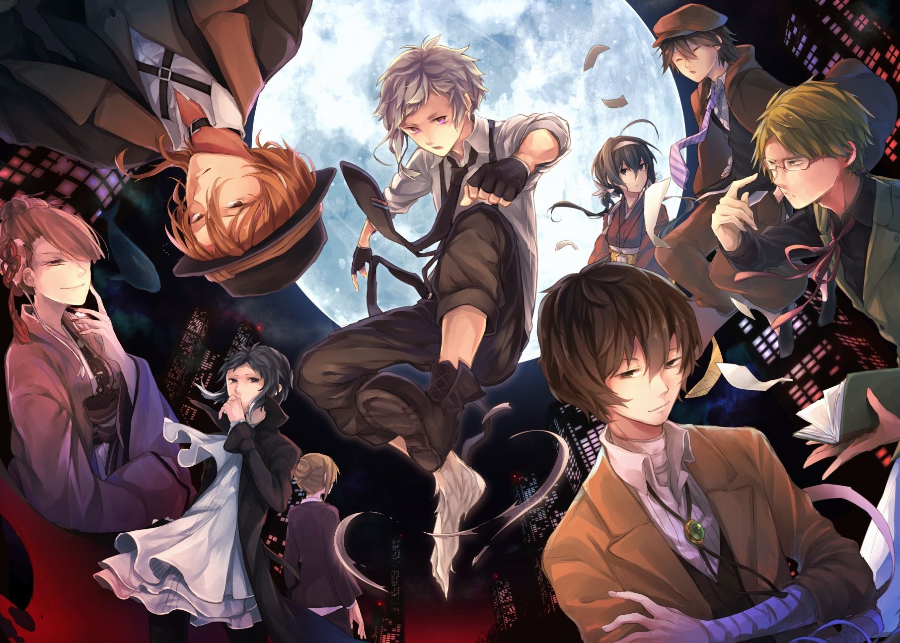 Bungå stray dogs wallpapers