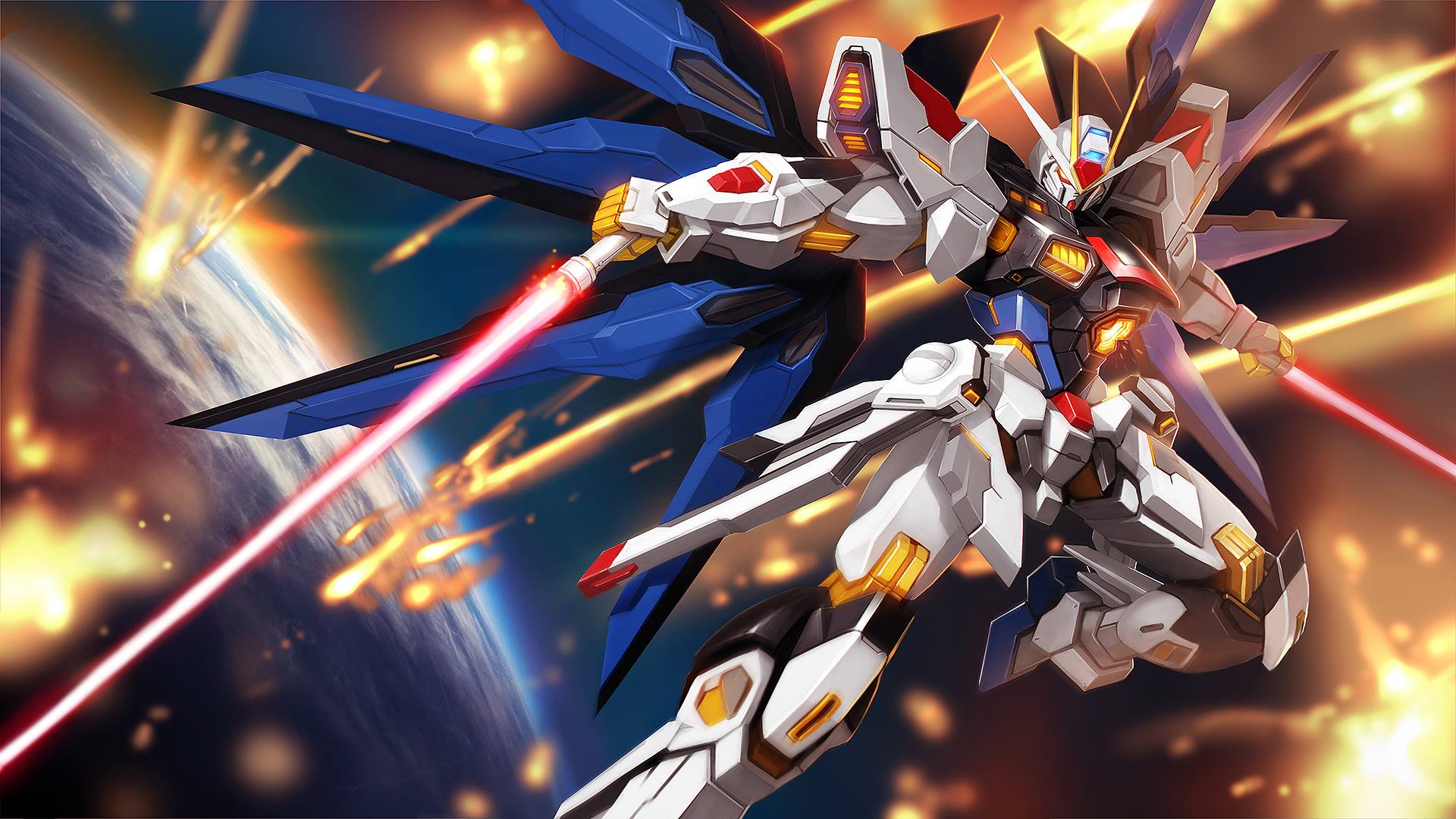 Gundam strike freedom wallpapers hd