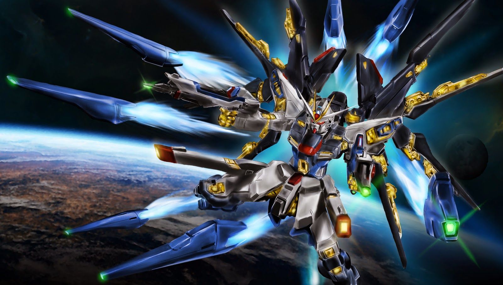 Strike freedom gundam image via cyr gundam gundam art gundam wallpapers