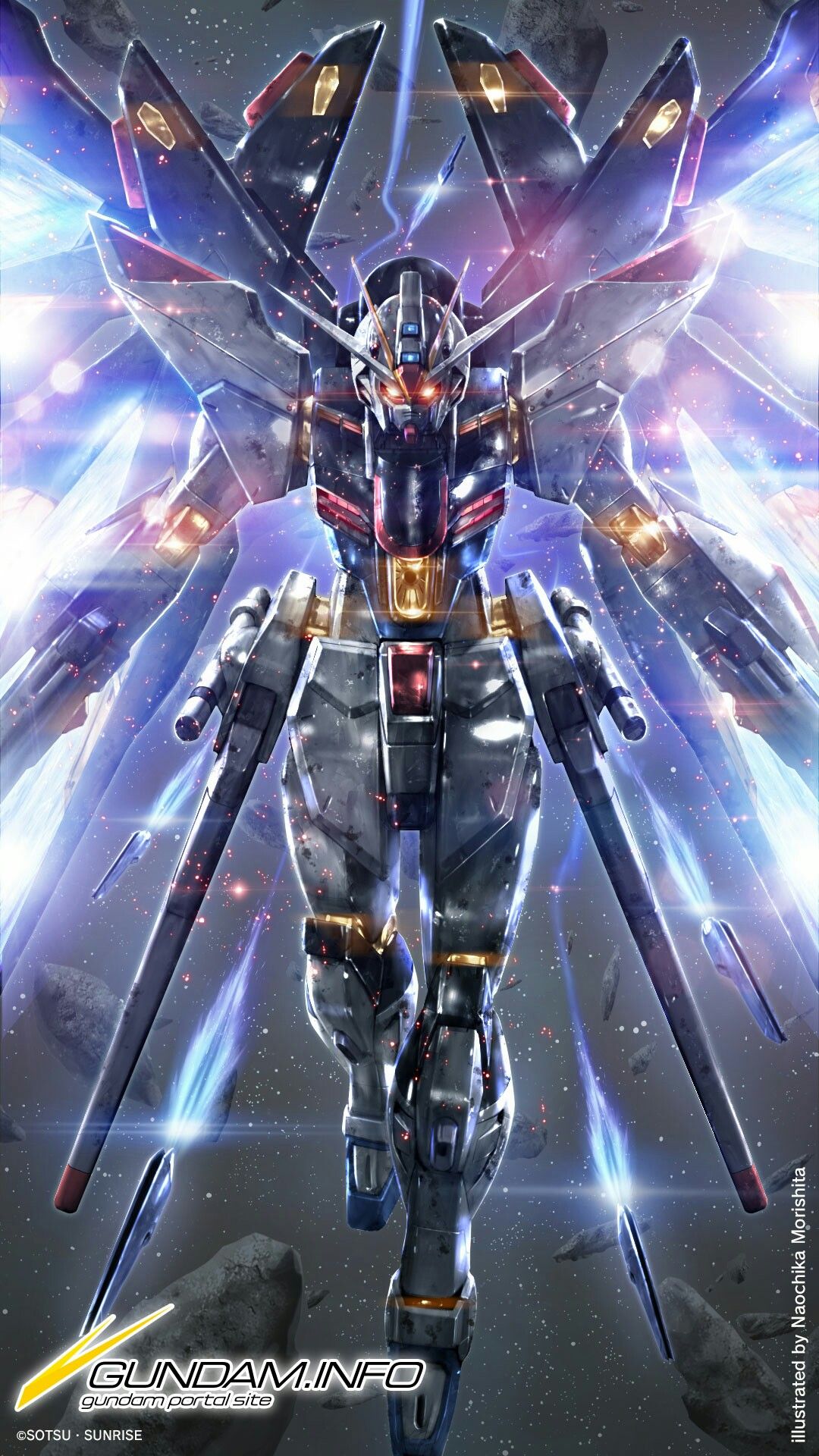 Gundaminfo strike freedom wallpaper seni jepang gundam gambar