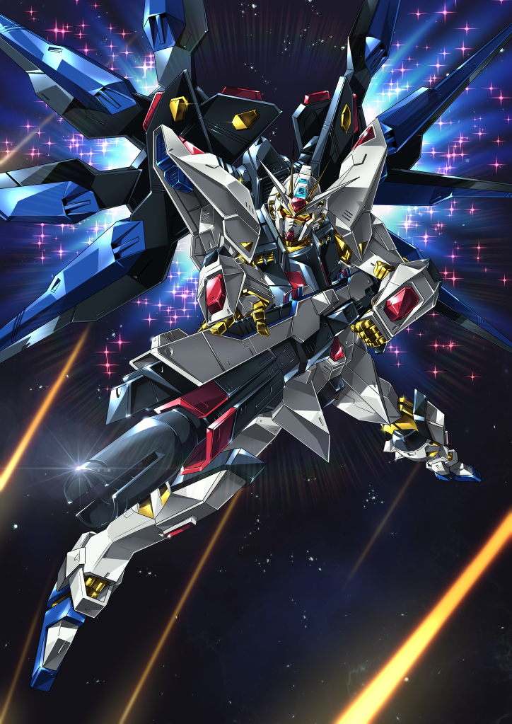 Strike freedom gundam