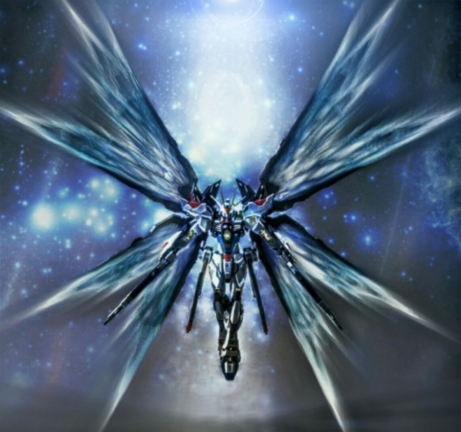 Strike freedom wings of light wallpaper by ajckh on