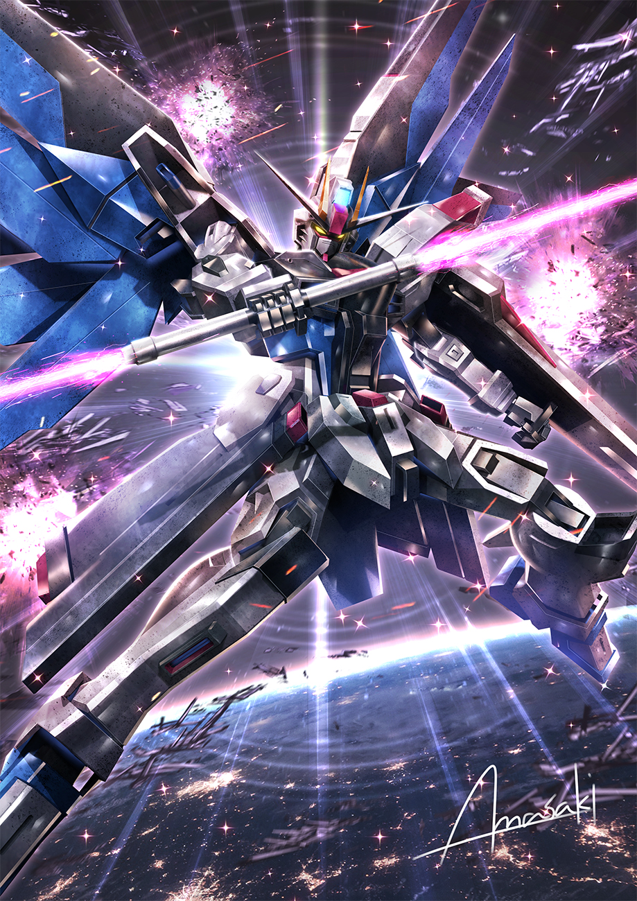 Freedom gundam