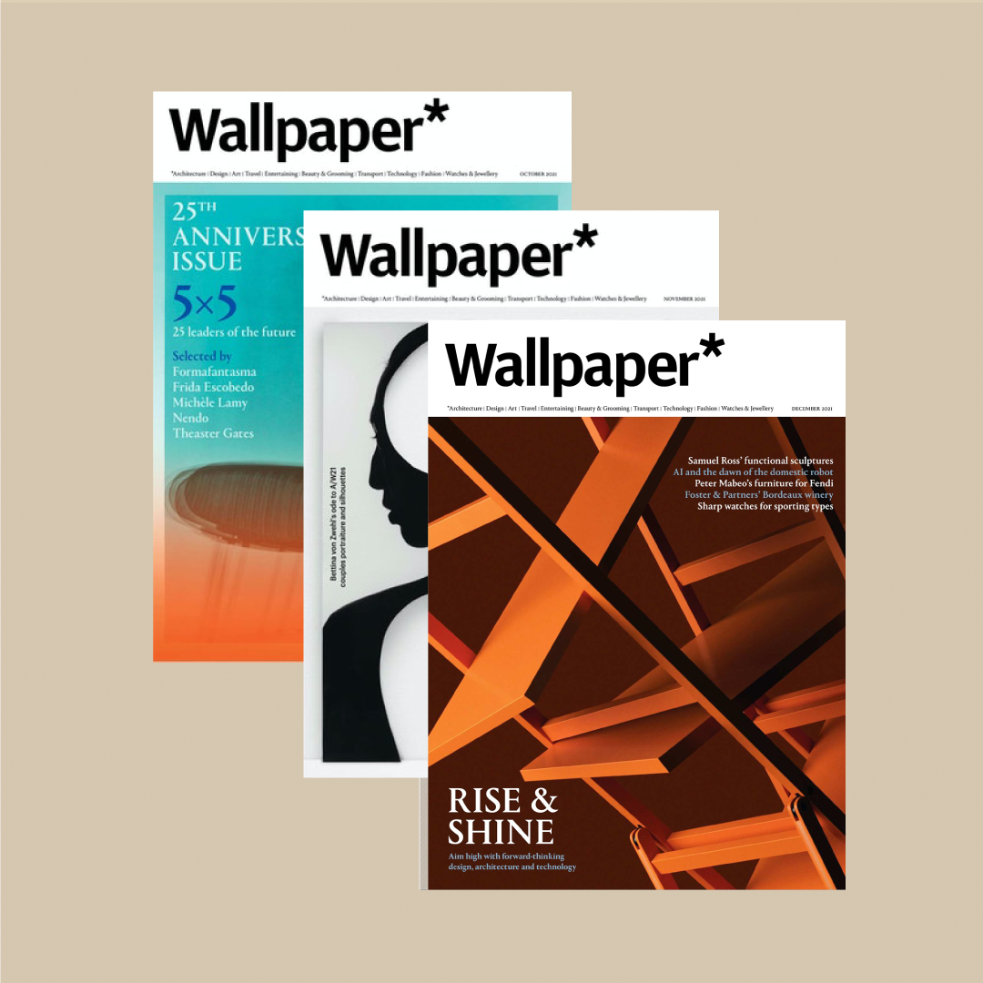 Wallpaper annual subscription â the paper planes