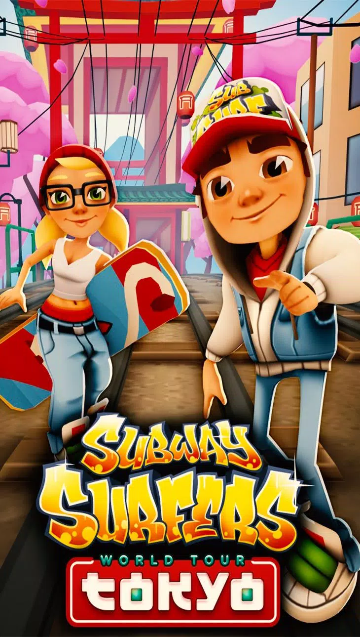 Subway surfers карта майнкрафт