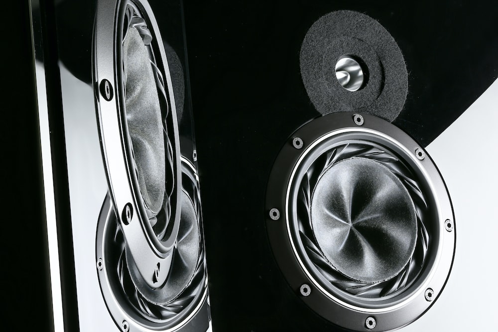 Black subwoofer digital wallpaper photo â free image on