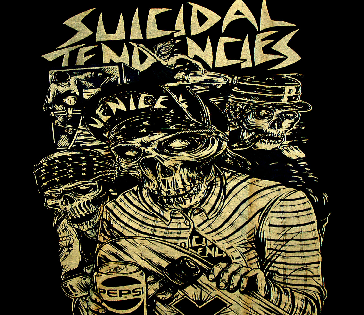 Suicidal tendencies thrash metal heavy dark skull ms wallpapers hd desktop and mobile backgrounds