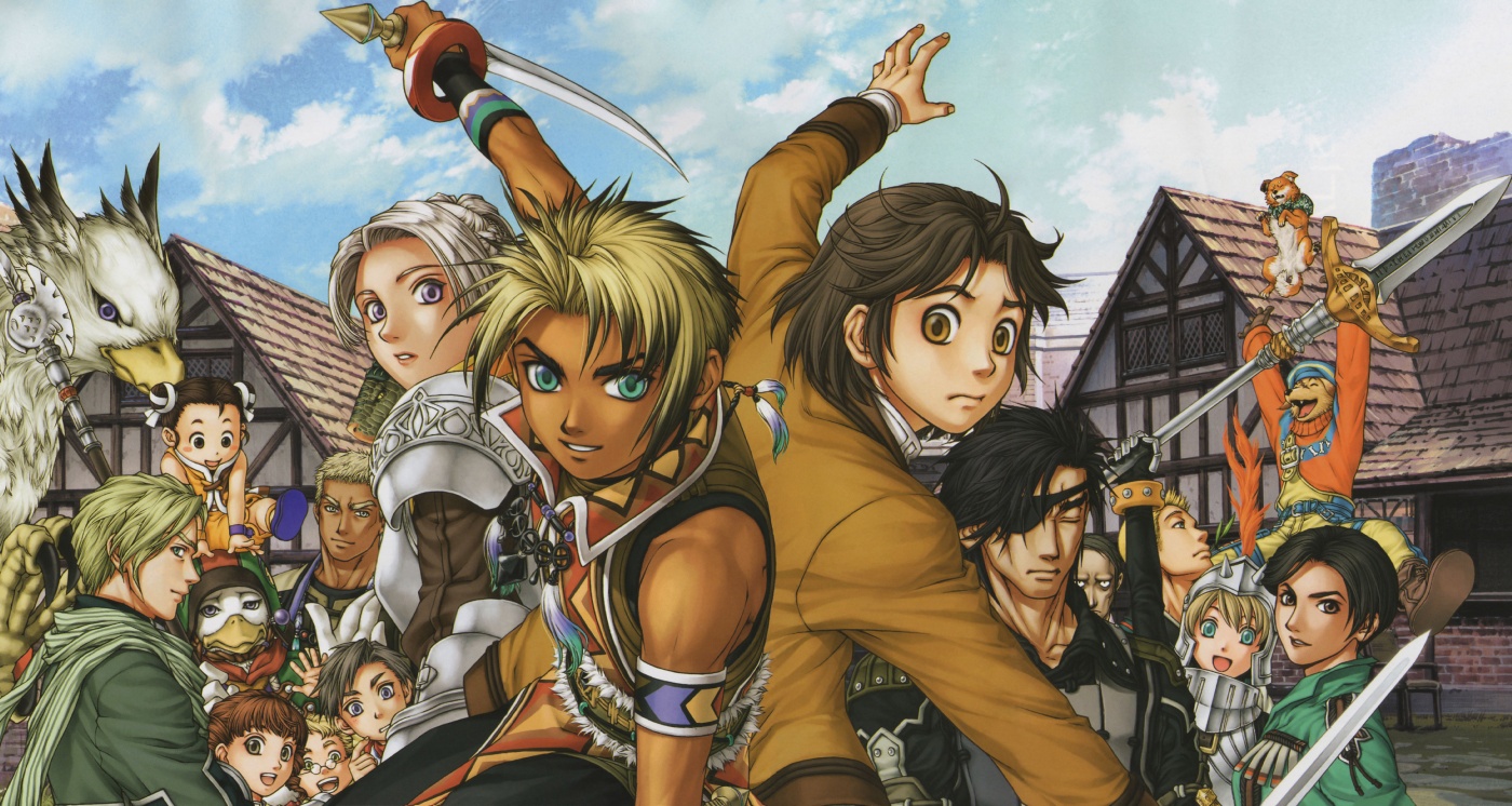 Suikoden iii