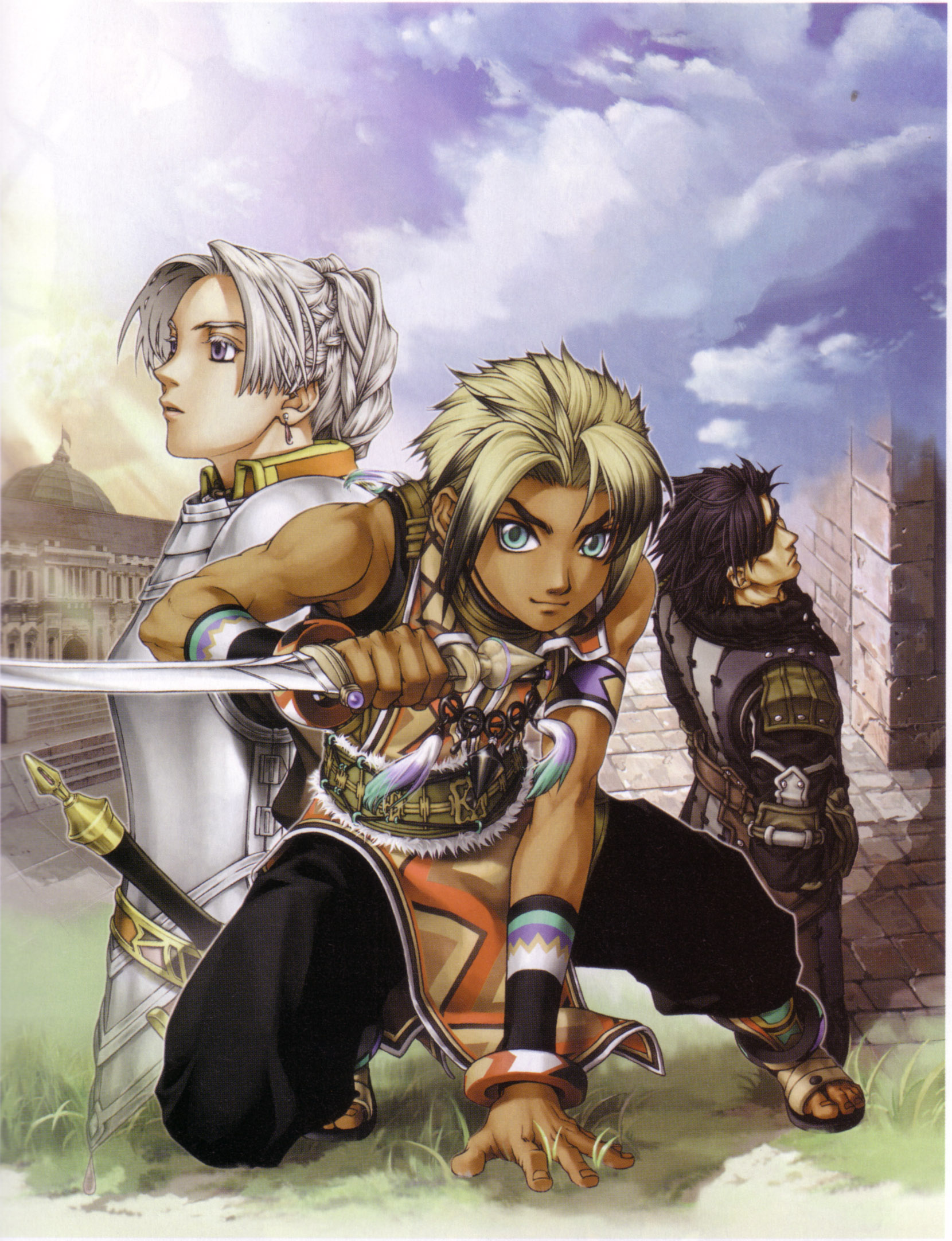 Suikoden iii screenshots images and pictures