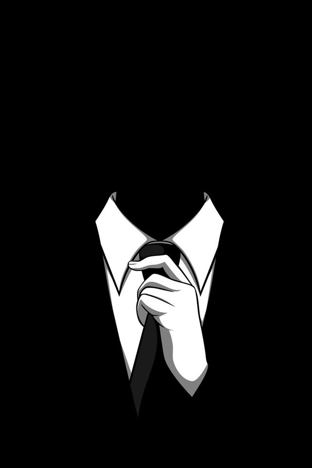 Suit and tie wallpaper simple minimal minimalism iphone wallpaper black wallpaper black wallpaper iphone new wallpaper iphone