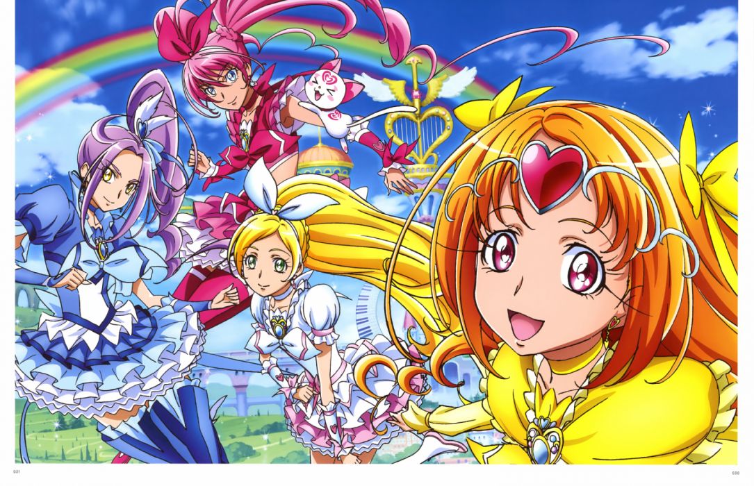 Download Free 100 + wallpaper suite precure