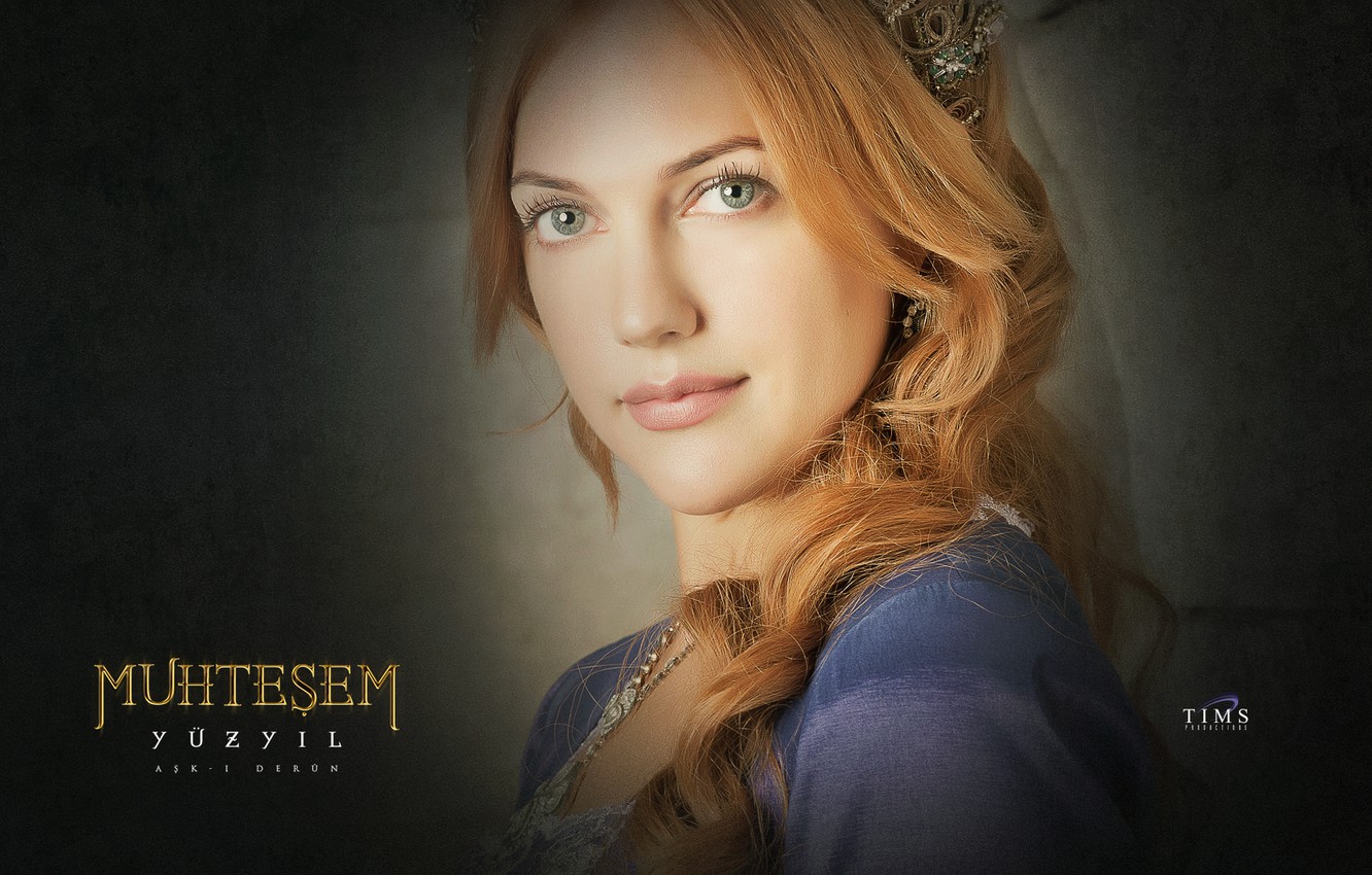 Wallpaper portrait magnificent century magnificent century sultan hurrem sultan meriem userli meriem userli hãrrem images for desktop section ñððñðñ