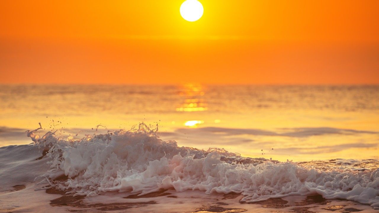 Sea sunrise wallpapers