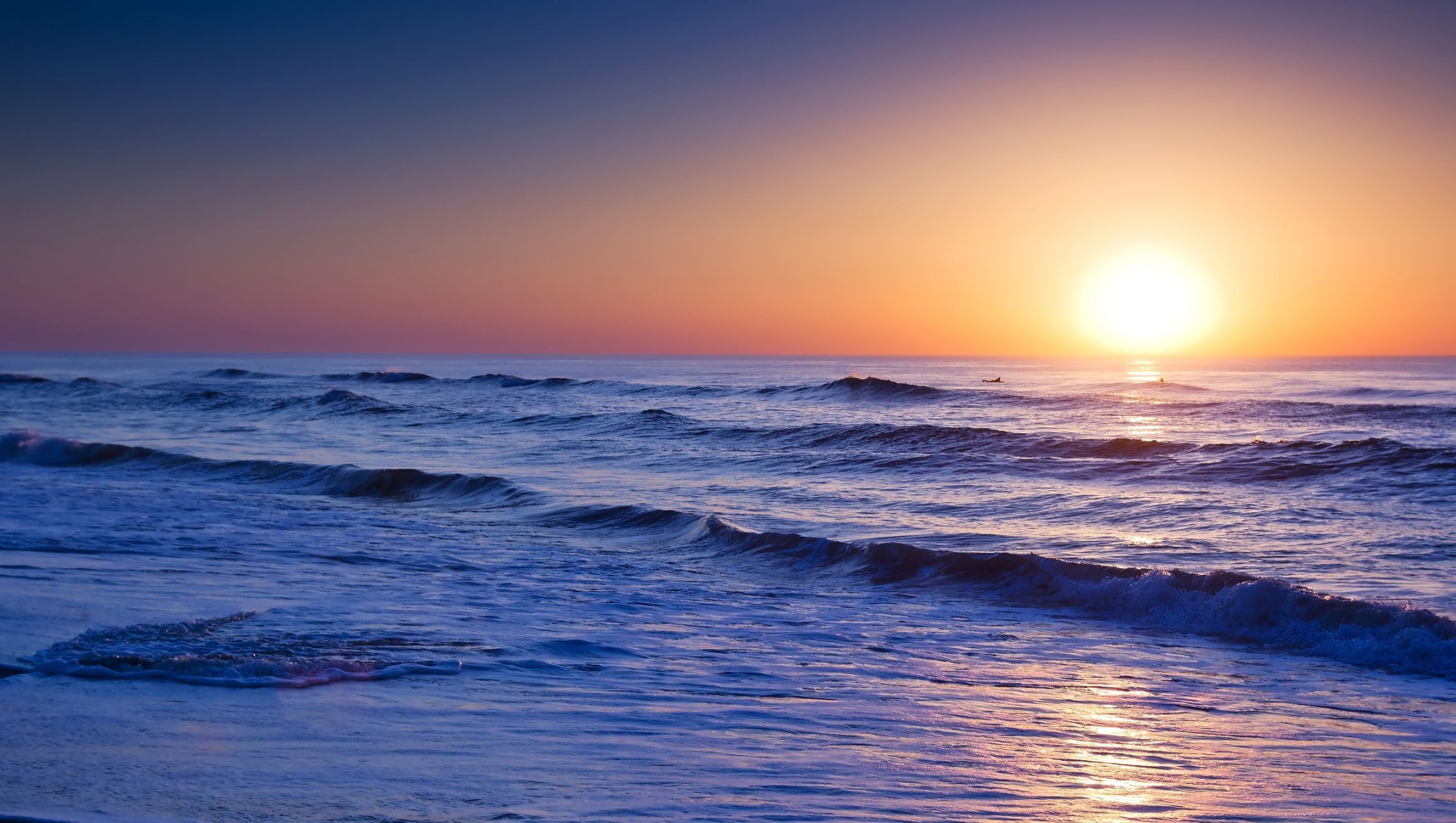 Sunrise ocean wallpapers