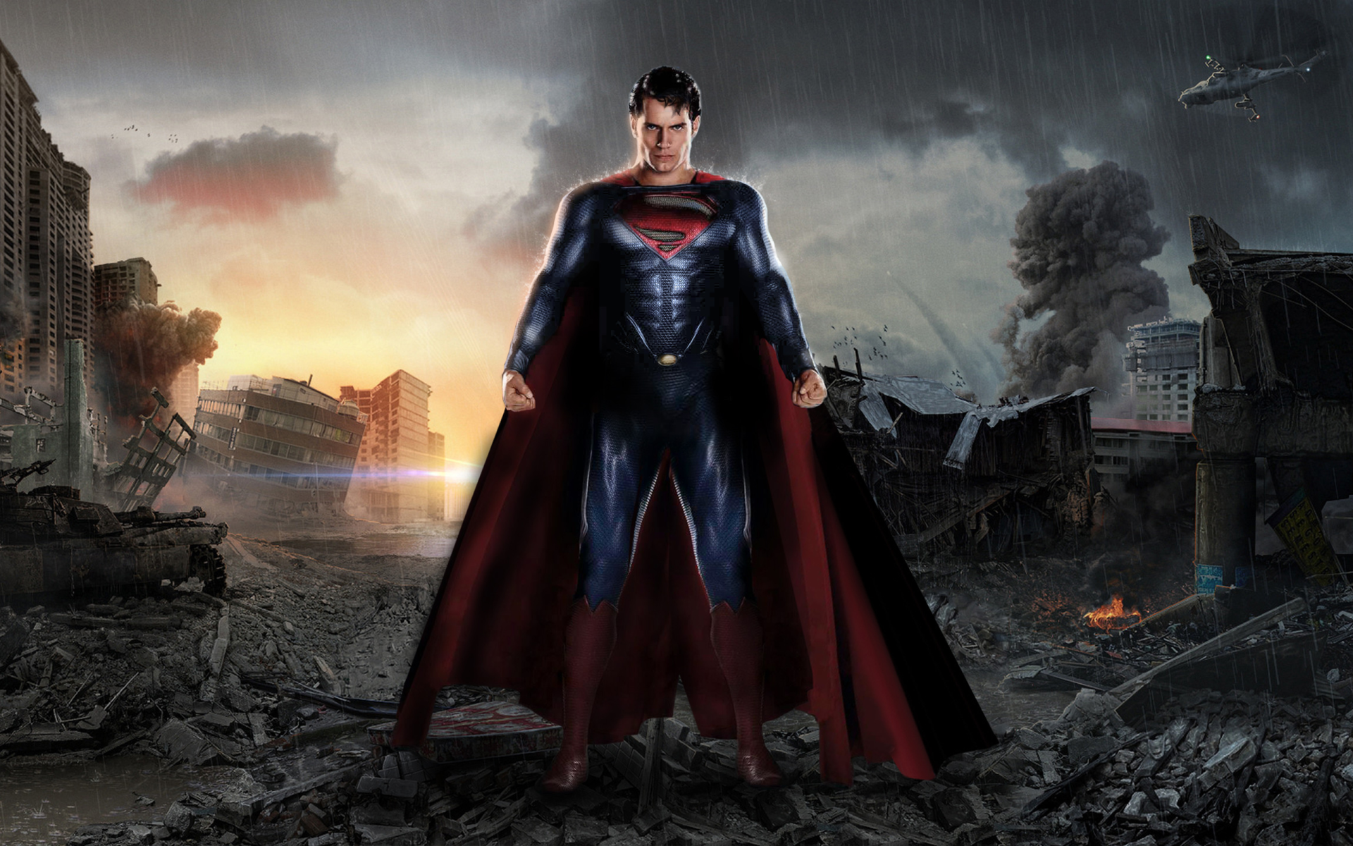 Man of steel hd papers und hintergrãnde