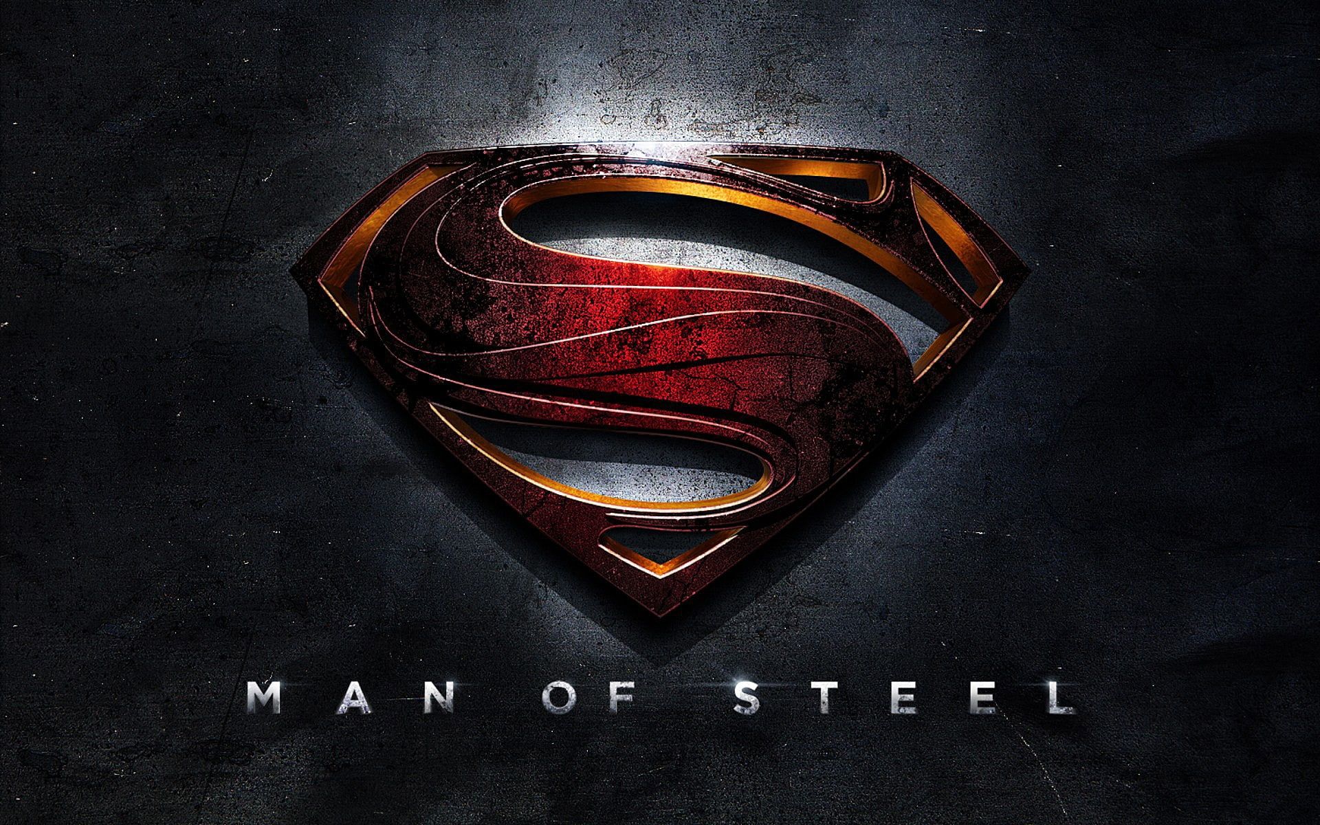 Man of steel superman man of steel p wallpaper hdwallpaper desktop superman fondos de pantalla hombre de acero logo superman