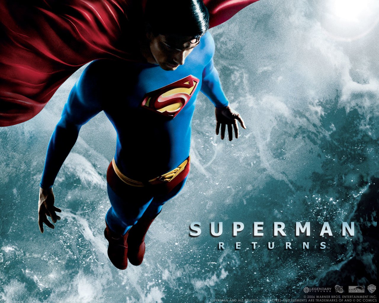 Superman returns hd papers und hintergrãnde