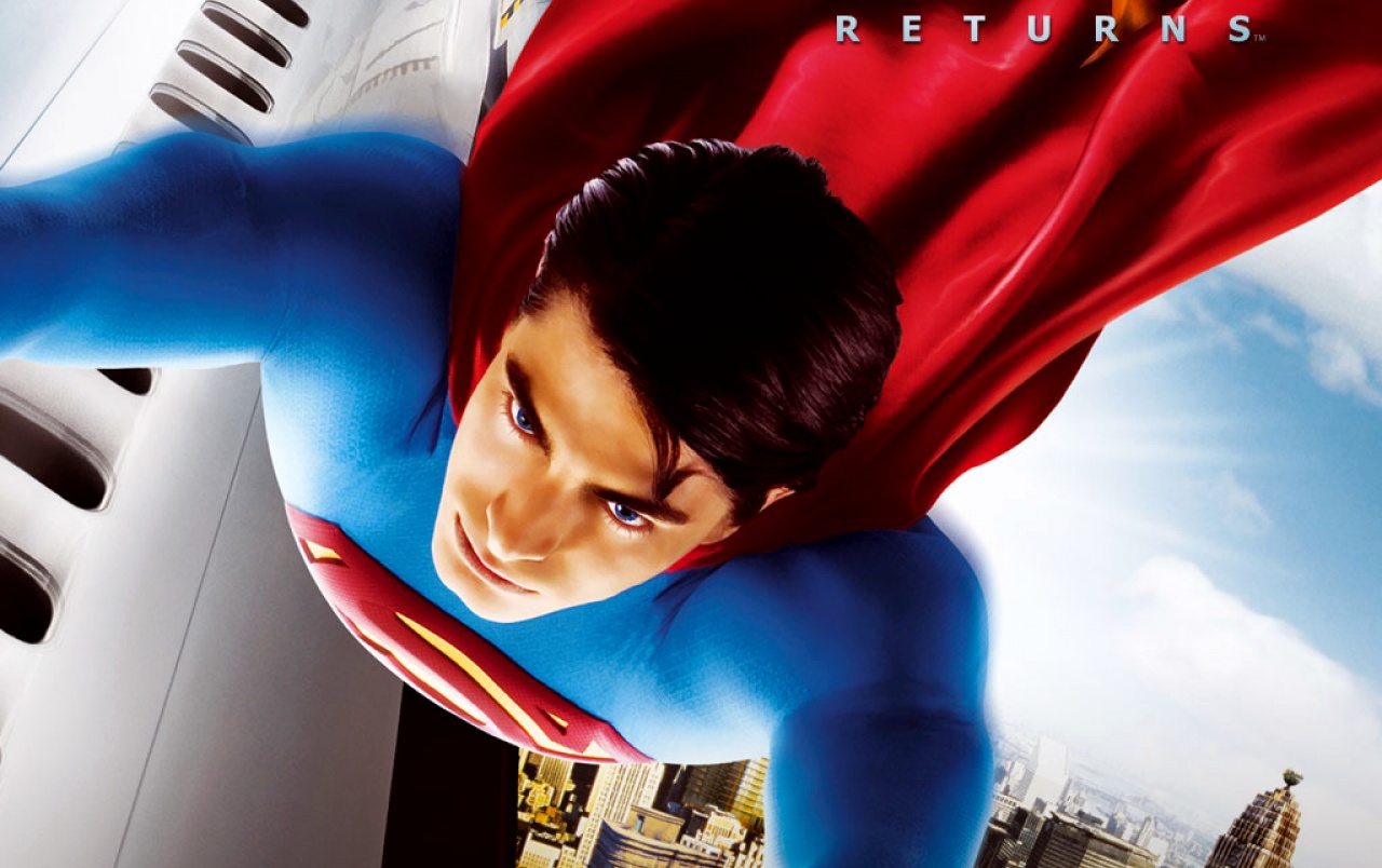 Superman returns wallpapers superman returns stock photos