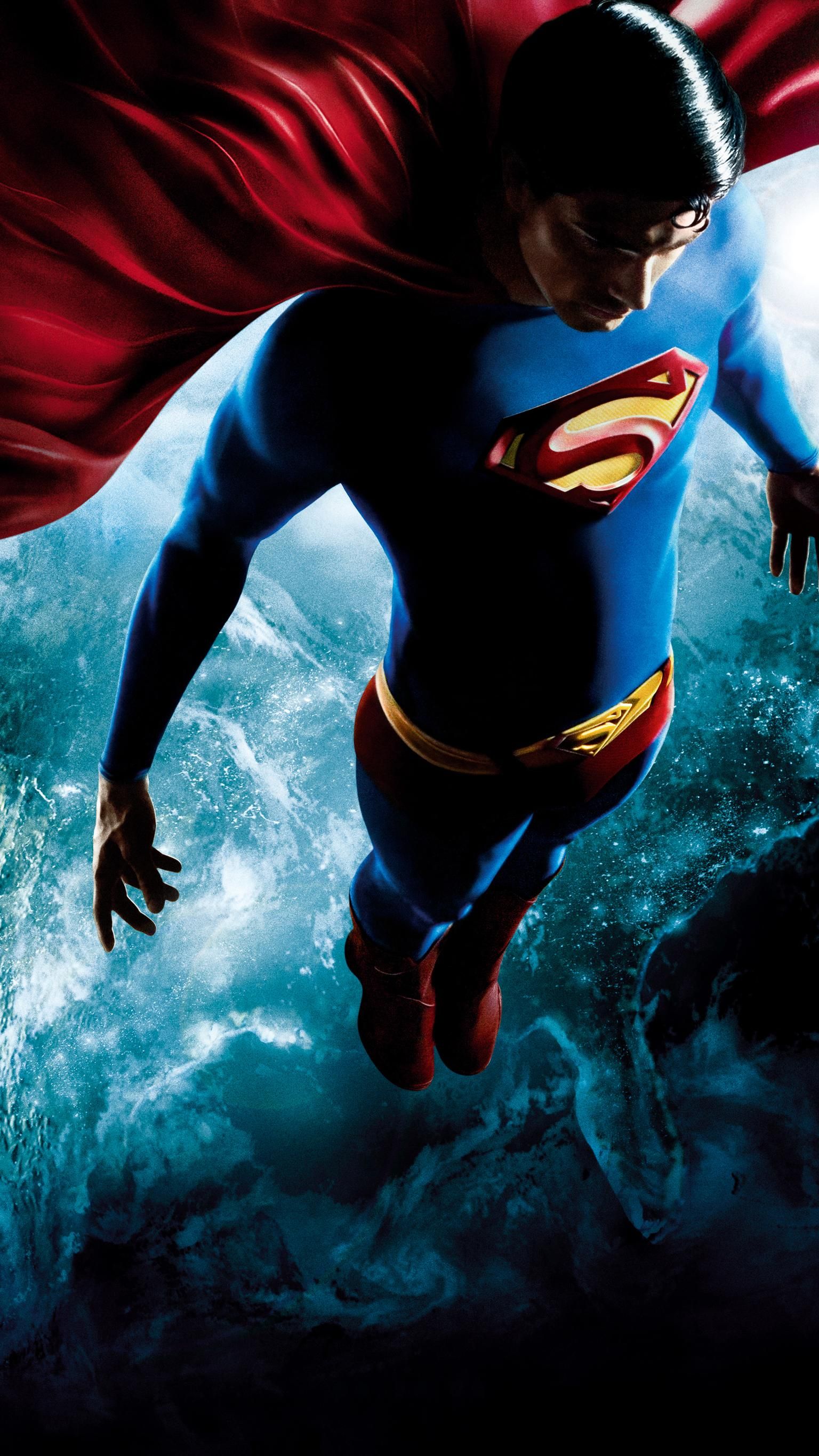 Superman returns phone wallpaper moviemania superman wallpaper superman poster superman returns