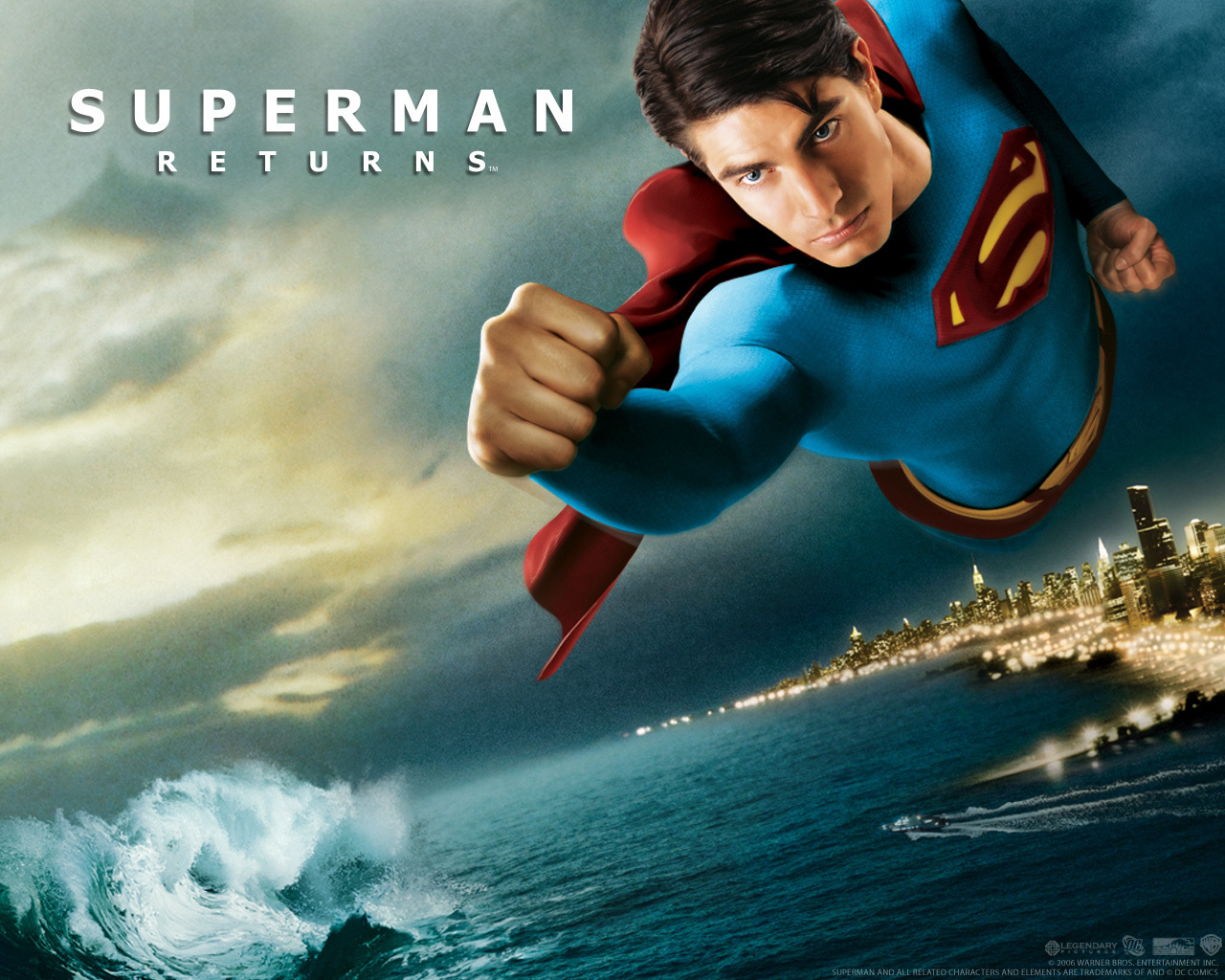 Superman returns wallpaper