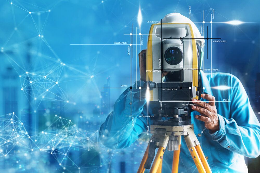 How technology improved land survey land surveying surveying engineering land surveyors