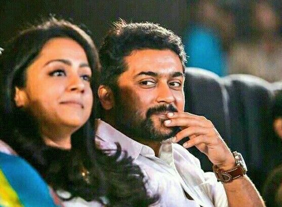 Surya and jyothika surya actor actor photo cute couple songs