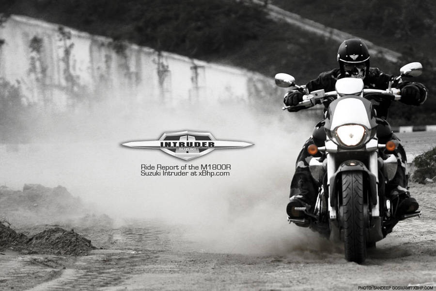 Earthmover suzuki intruder tested