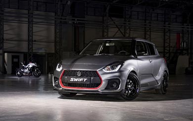 Suzuki swift sport katana wallpaper