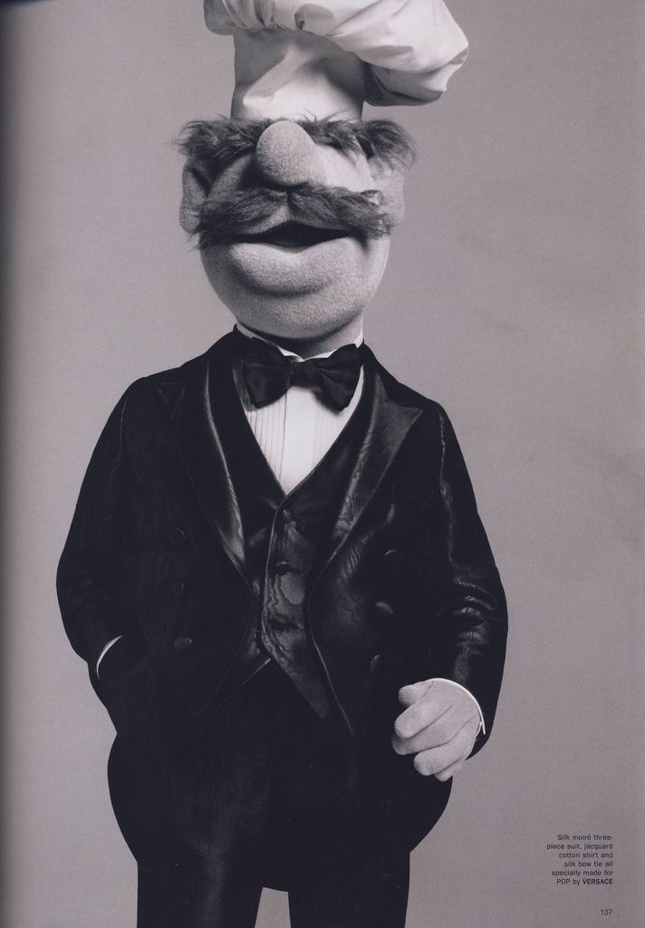 He cooks and he has style lol thank god my man cooks muppets swedish chef the muppet show