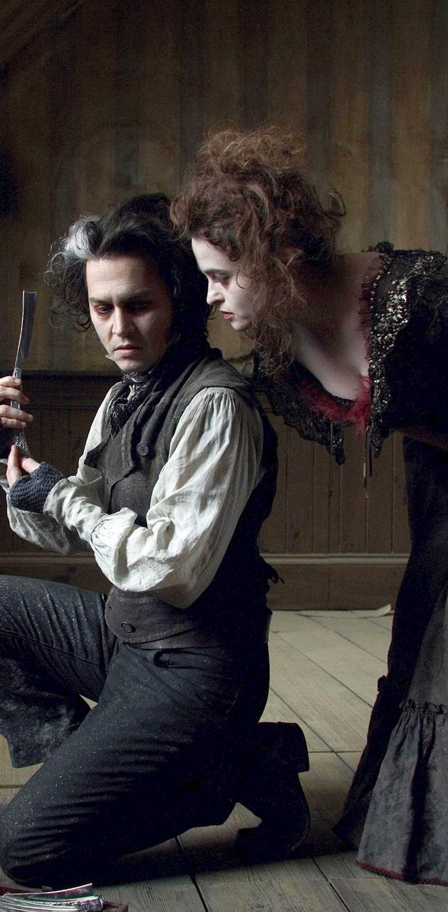 Sweeney todd wallpaper by dljunkie