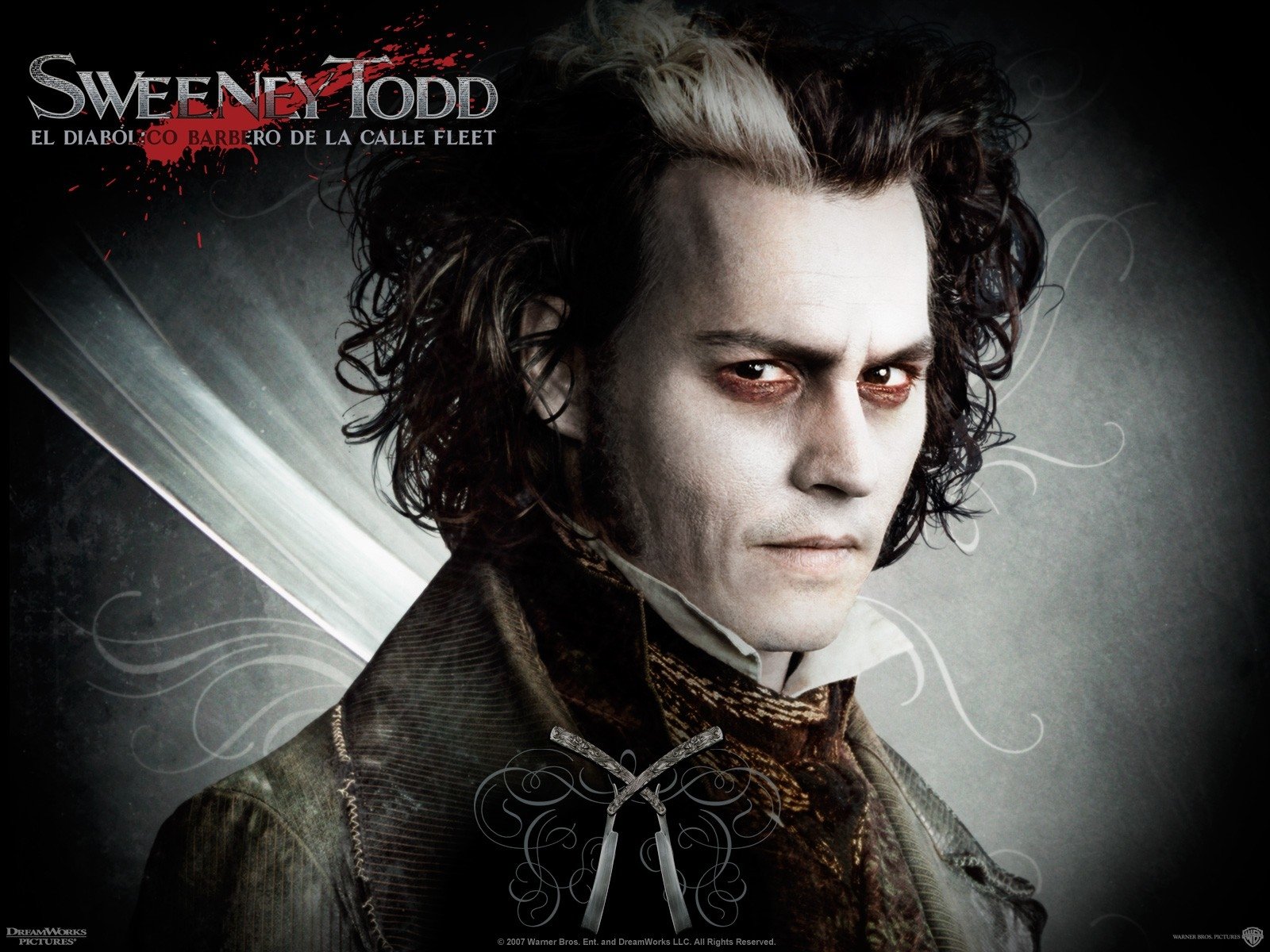 Sweeney todd the demon barber of fleet street hd papers und hintergrãnde