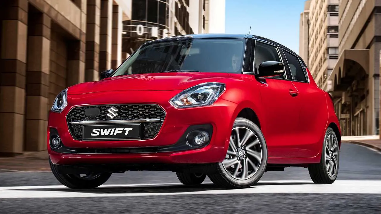 Suzuki swift facelift und effizienterer antrieb