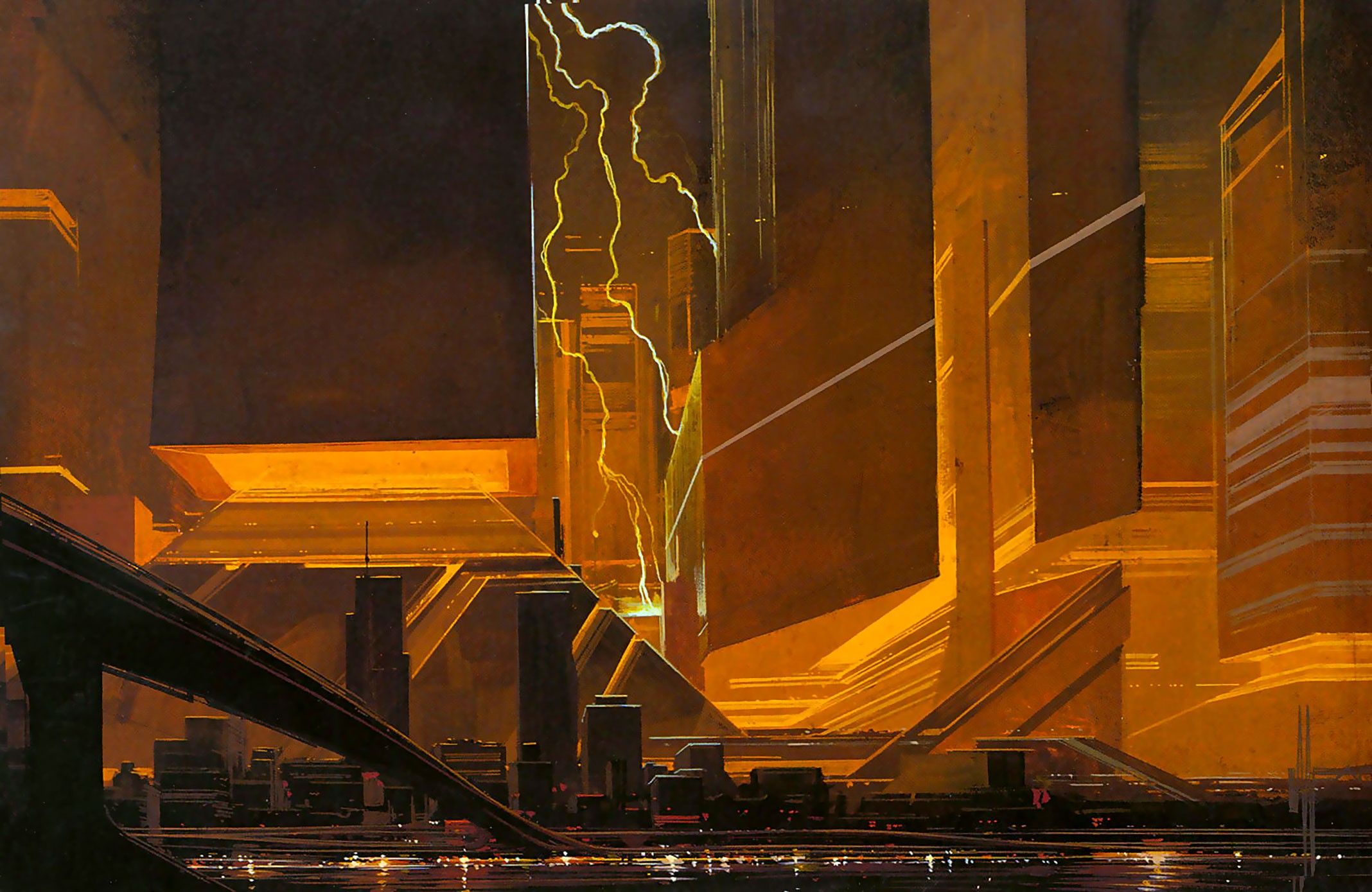 Syd mead wallpapers