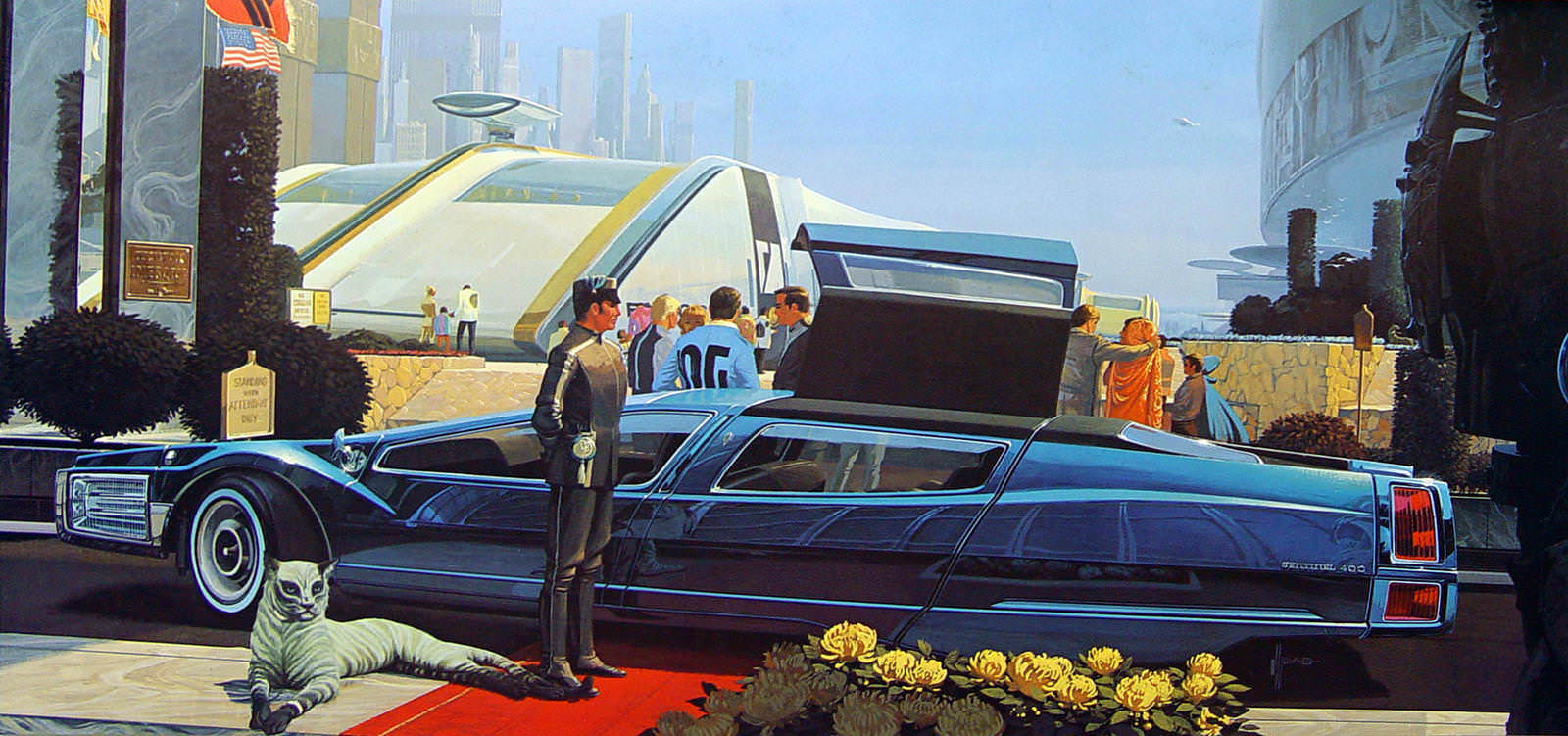 Syd mead wallpaper series