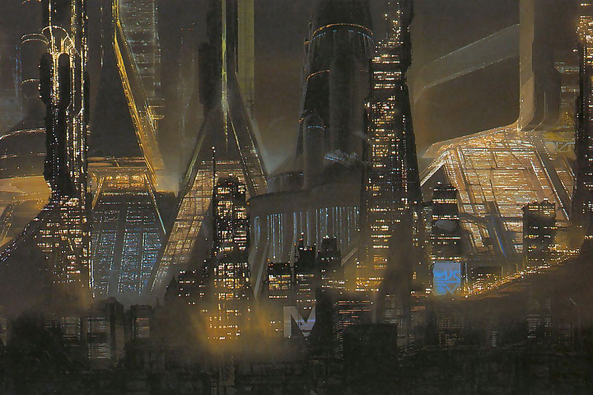 Syd mead an interview with the artist who illustrated the urban future