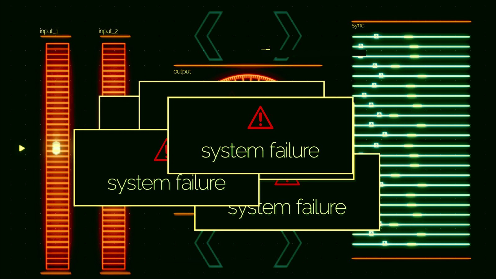 System failure key concern in data security