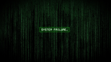 System failure