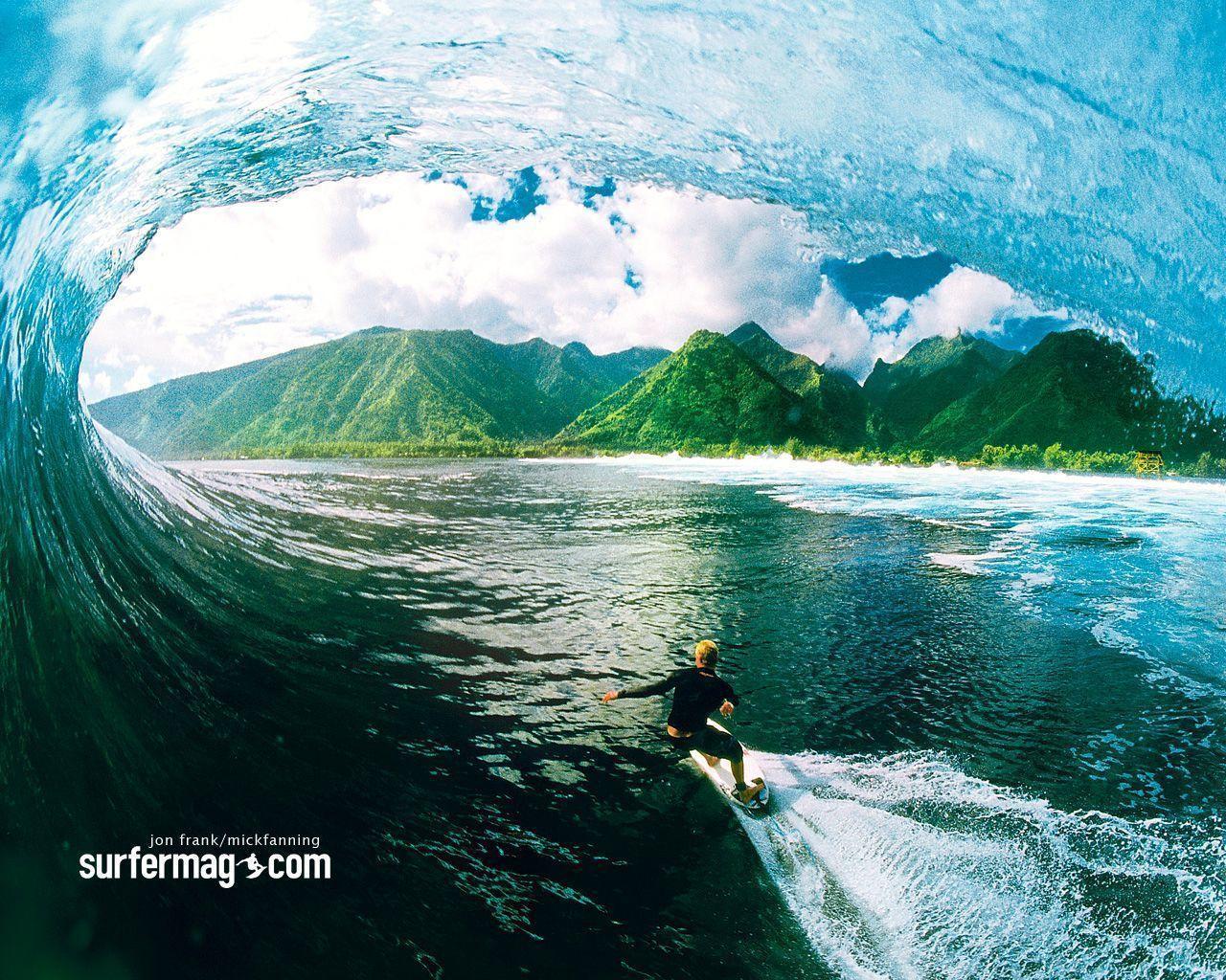 Teahupoo surf wallpapers